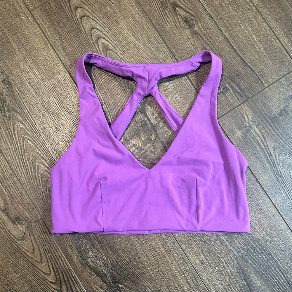 Alphalete Deep V Cady Bra
